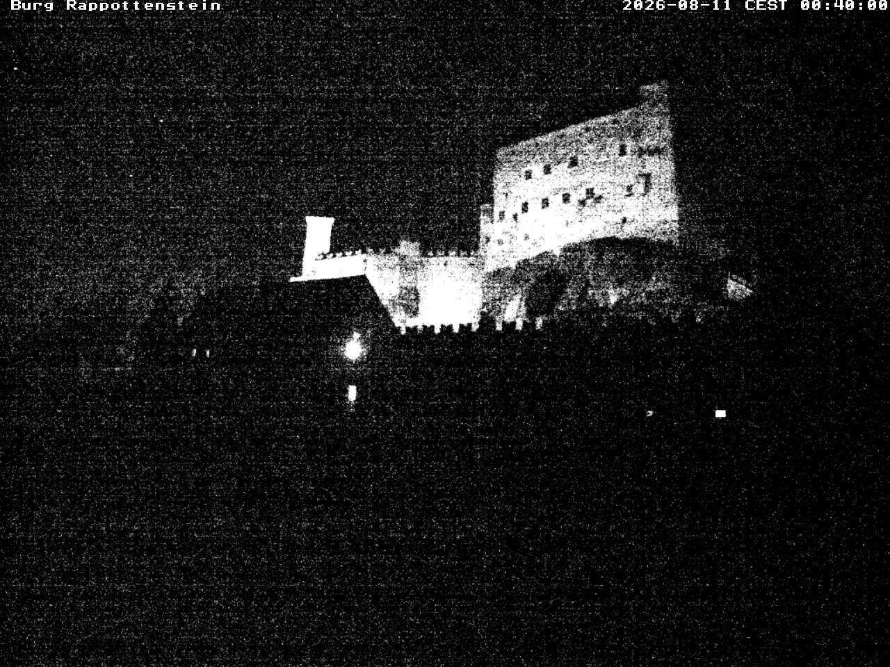 Archiv Foto Webcam Burg Rappottenstein