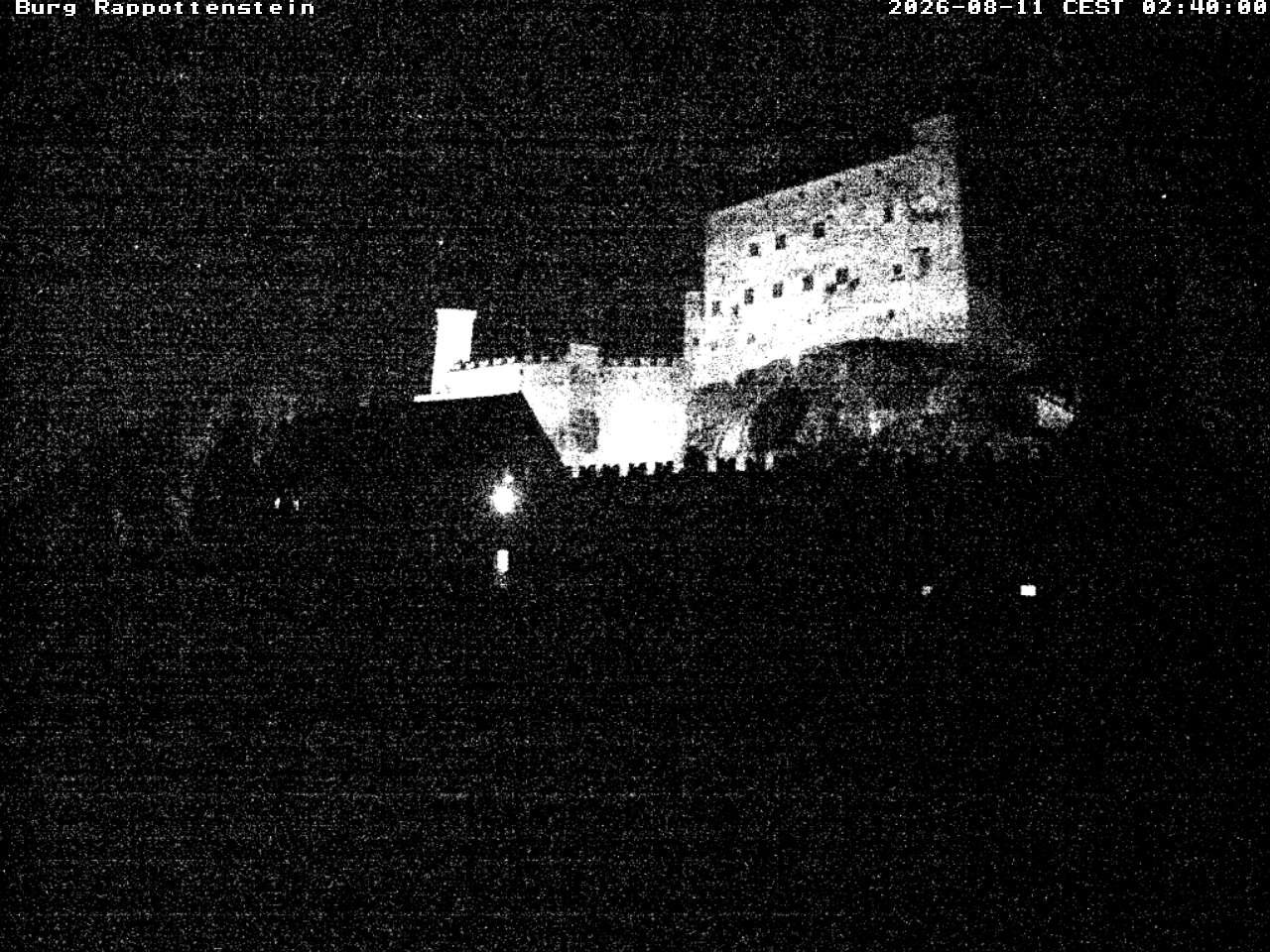 Archiv Foto Webcam Burg Rappottenstein