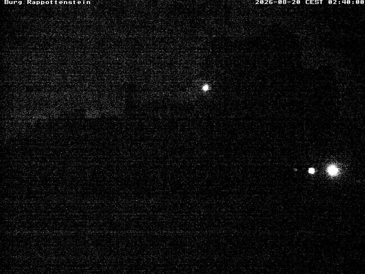 Archiv Foto Webcam Burg Rappottenstein