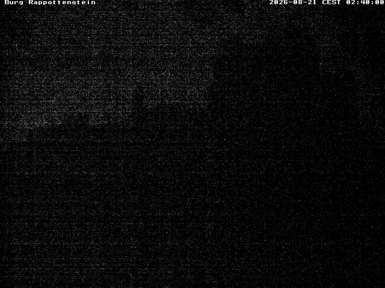 Archived image Webcam Rappottenstein Castle