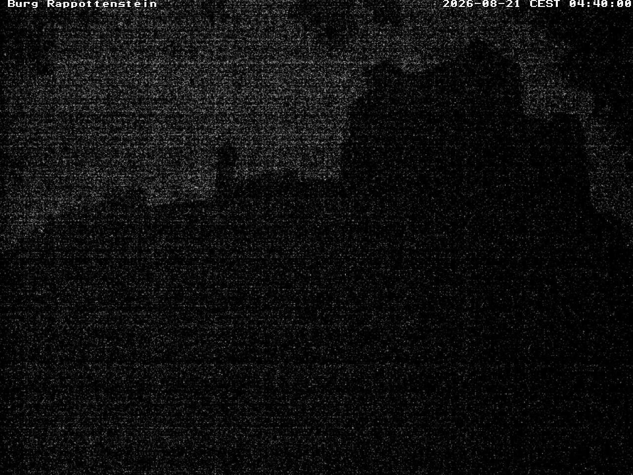 Archived image Webcam Rappottenstein Castle