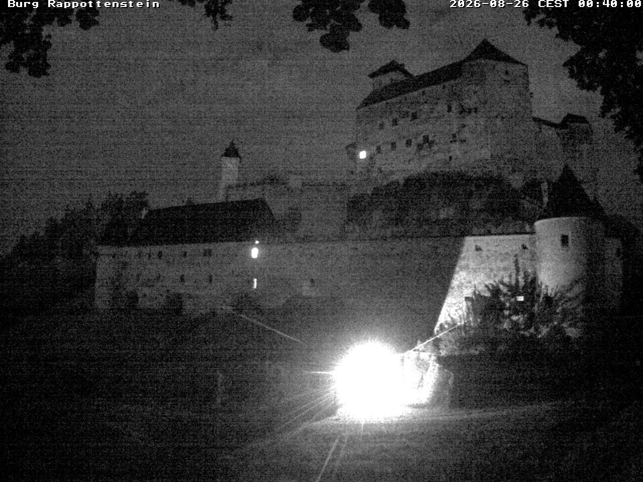 Archiv Foto Webcam Burg Rappottenstein