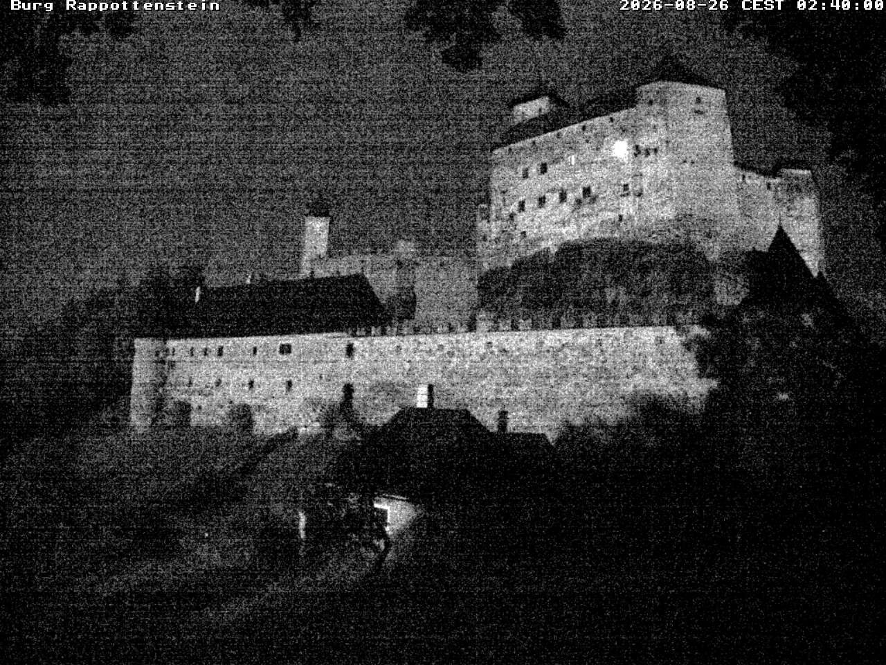 Archiv Foto Webcam Burg Rappottenstein