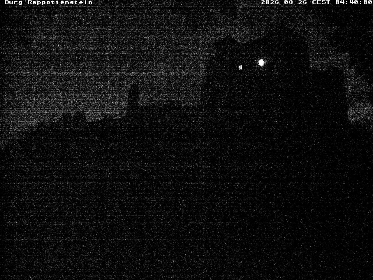 Archiv Foto Webcam Burg Rappottenstein