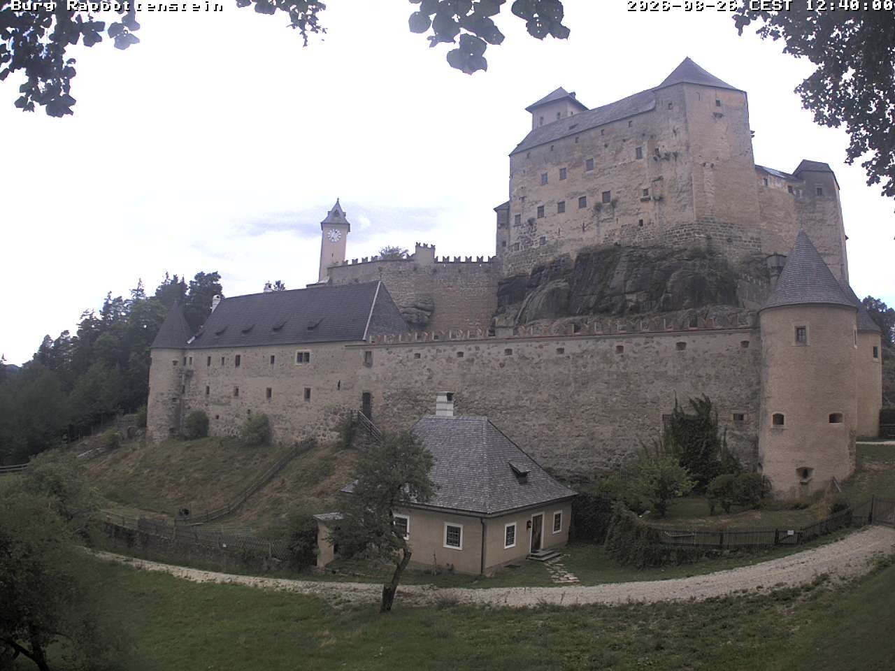 Archiv Foto Webcam Burg Rappottenstein