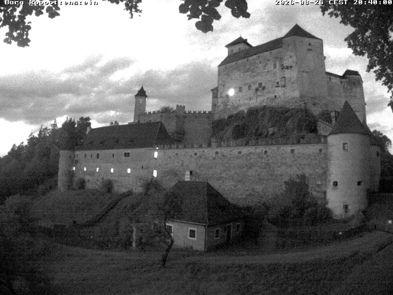 Archiv Foto Webcam Burg Rappottenstein