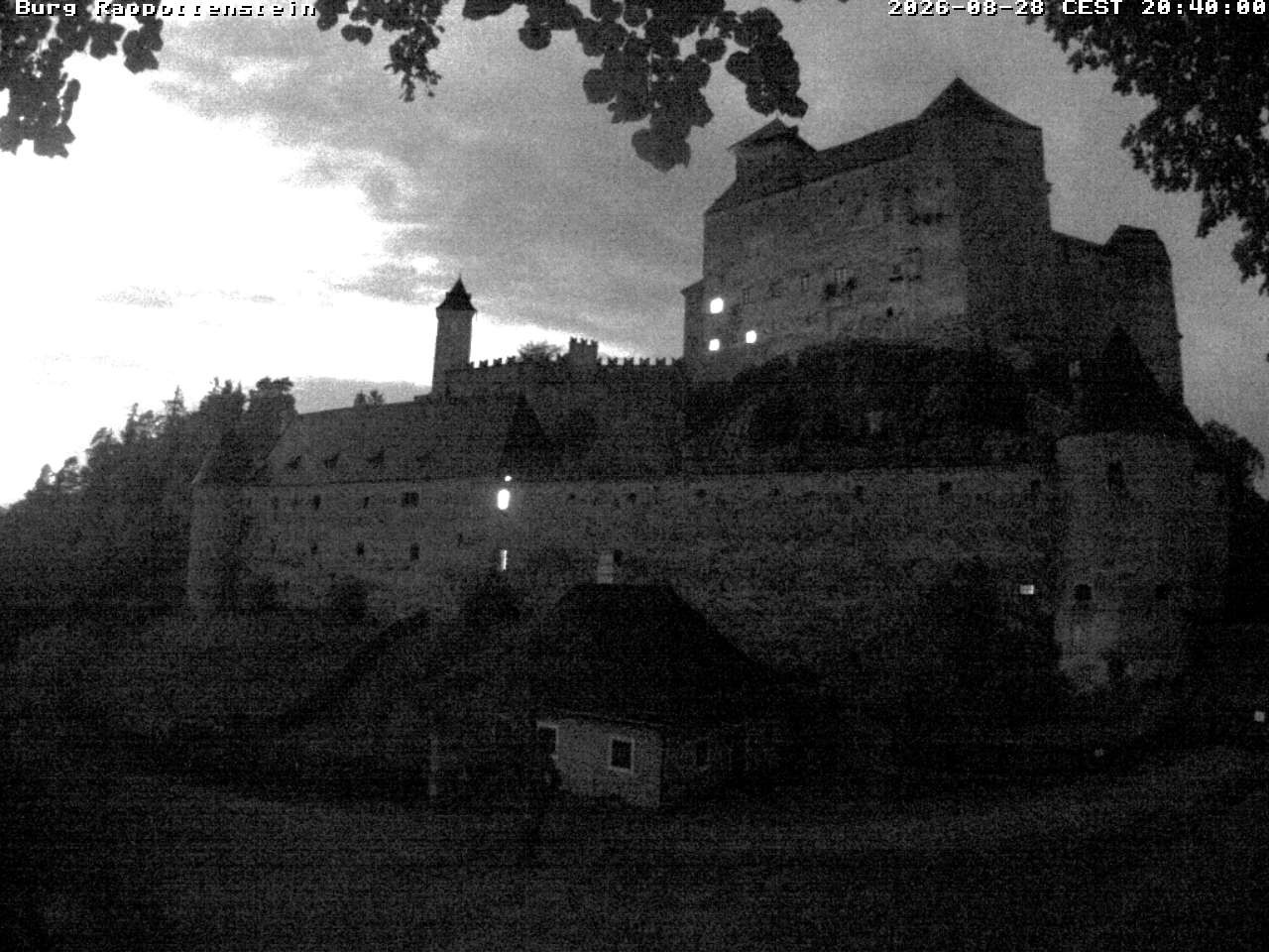 Archiv Foto Webcam Burg Rappottenstein
