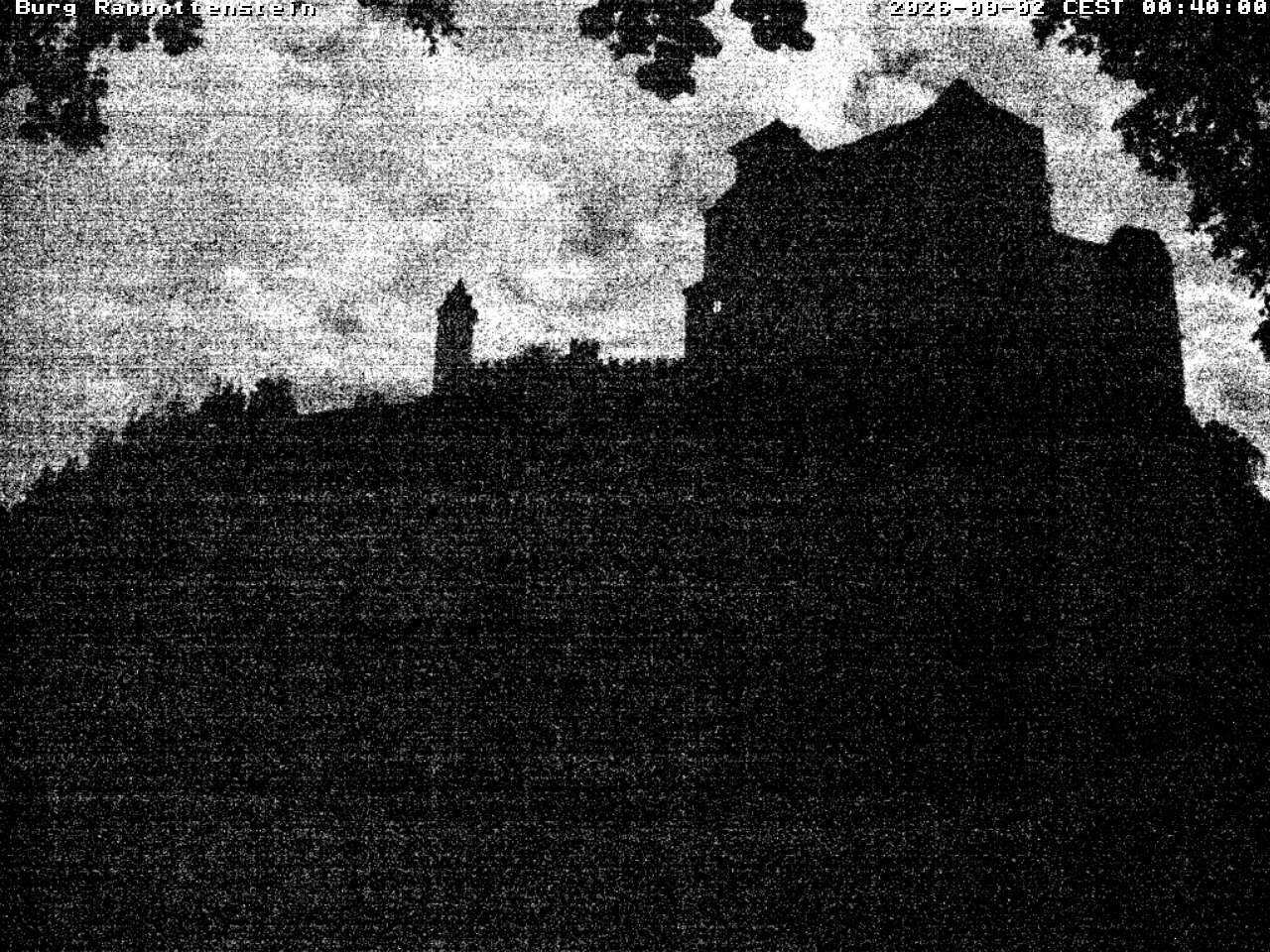 Archiv Foto Webcam Burg Rappottenstein