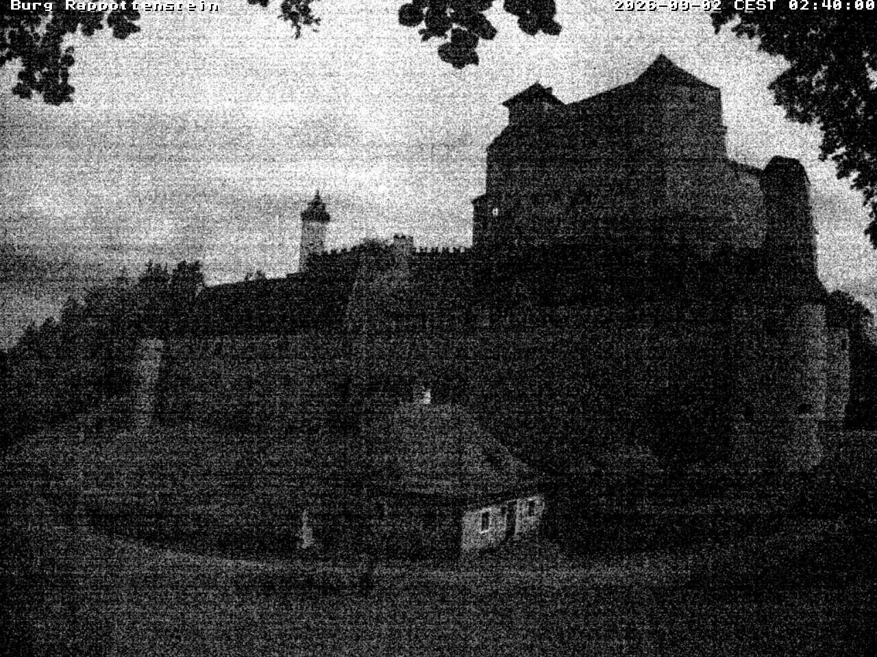 Archiv Foto Webcam Burg Rappottenstein