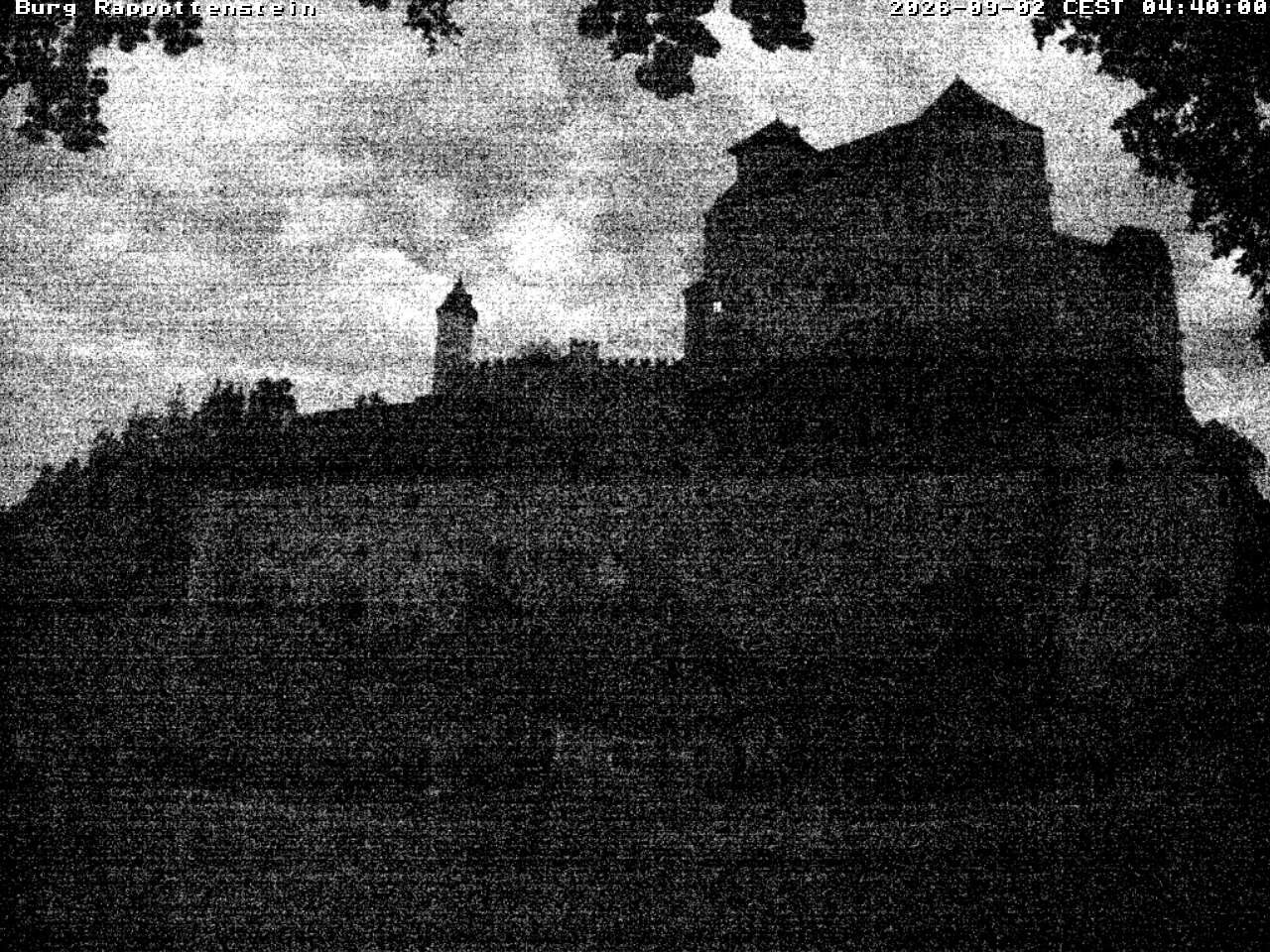 Archiv Foto Webcam Burg Rappottenstein