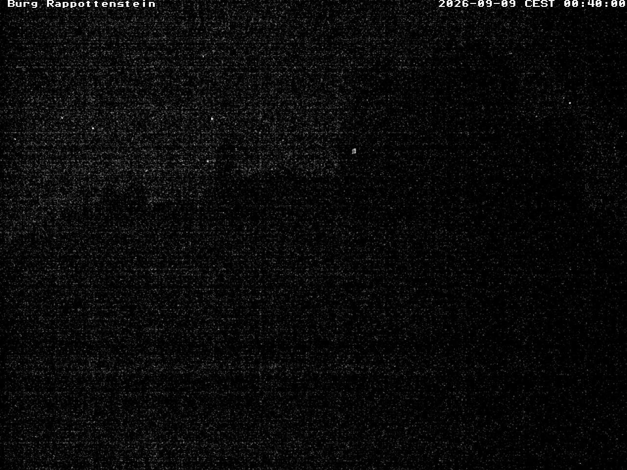 Archiv Foto Webcam Burg Rappottenstein