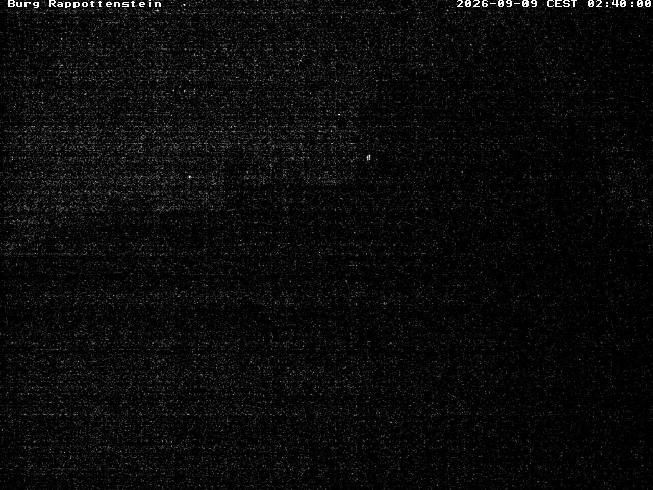 Archiv Foto Webcam Burg Rappottenstein