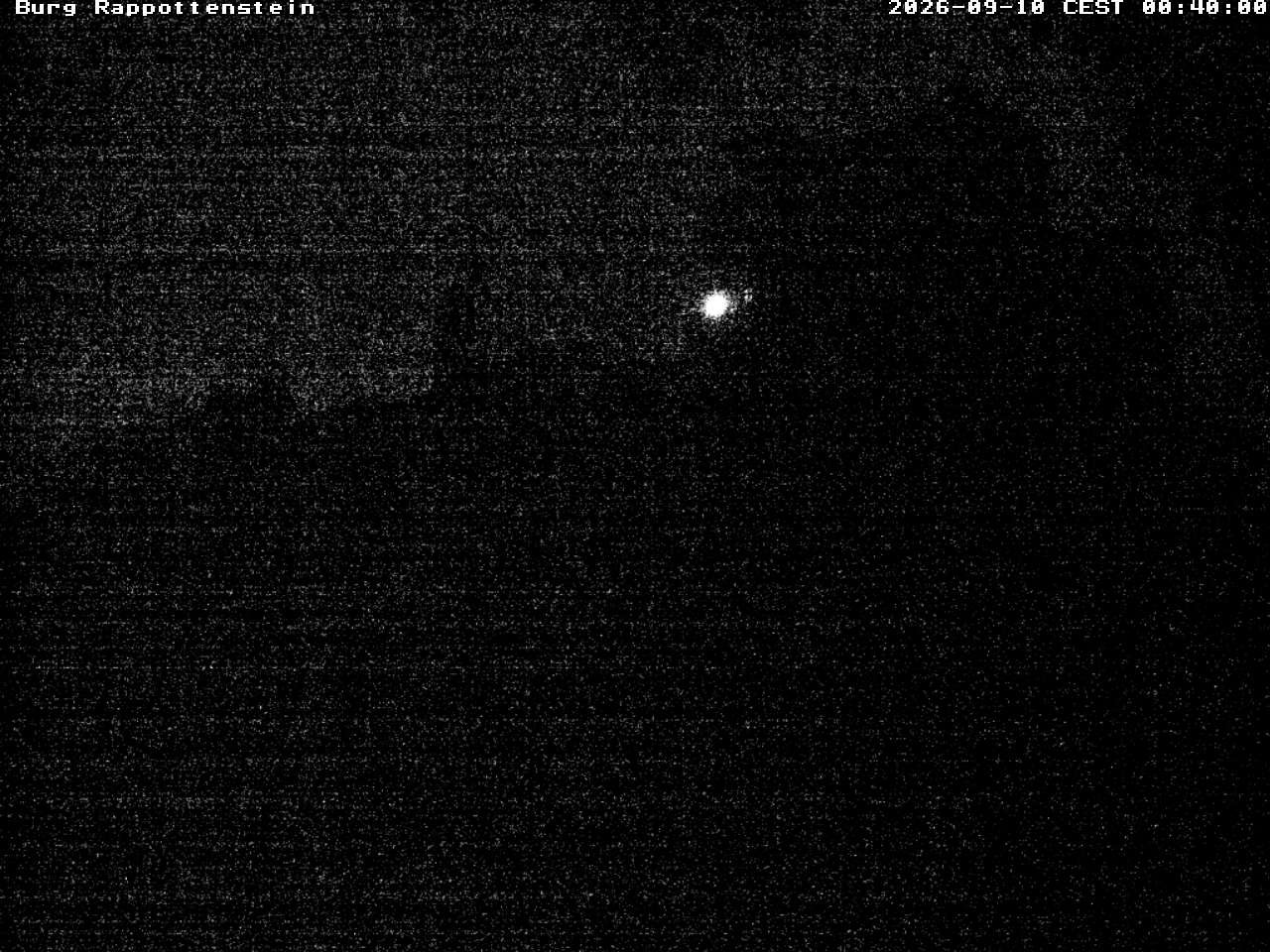 Archiv Foto Webcam Burg Rappottenstein