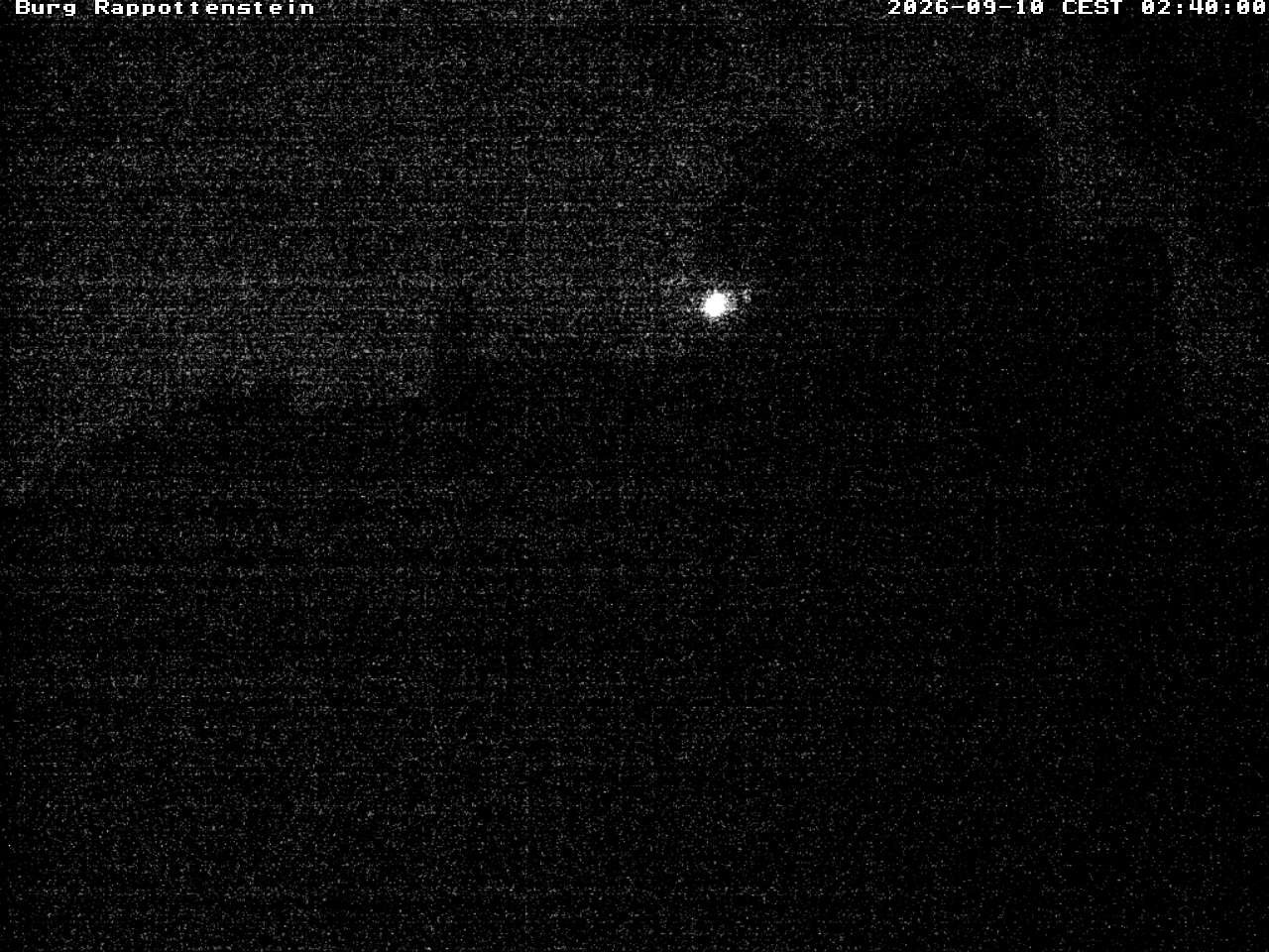 Archiv Foto Webcam Burg Rappottenstein