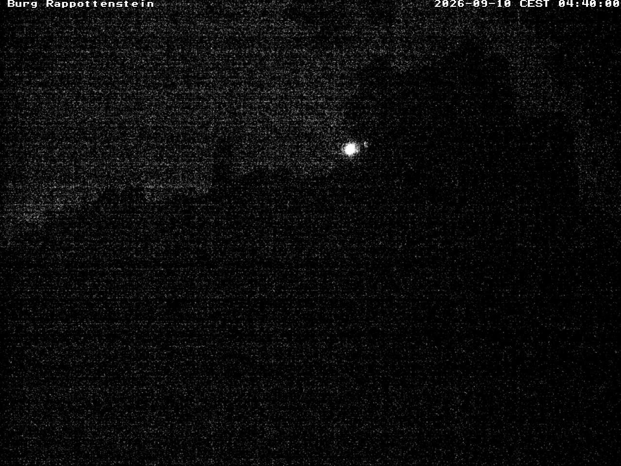 Archiv Foto Webcam Burg Rappottenstein