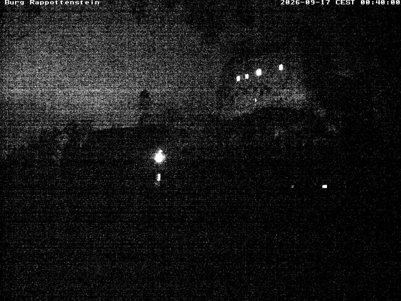 Archived image Webcam Rappottenstein Castle
