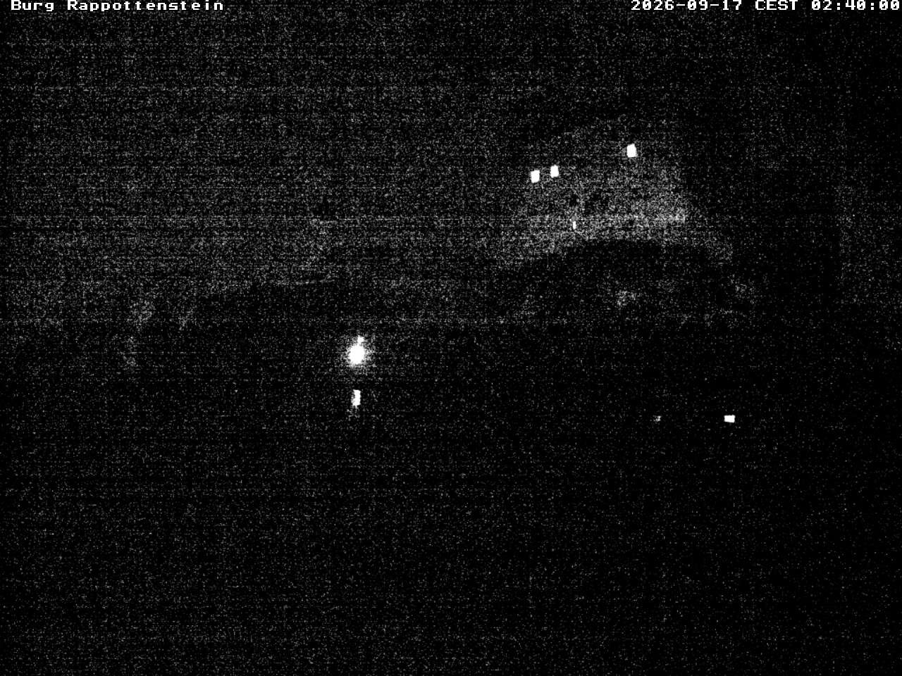 Archived image Webcam Rappottenstein Castle