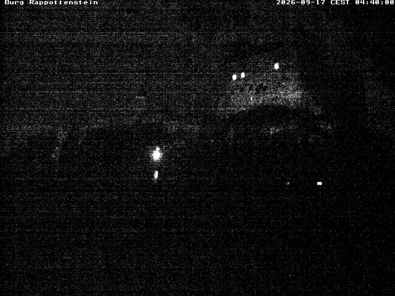Archived image Webcam Rappottenstein Castle