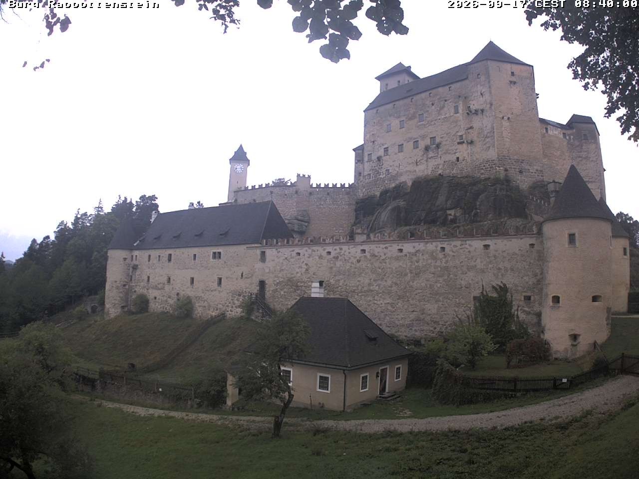 Archived image Webcam Rappottenstein Castle