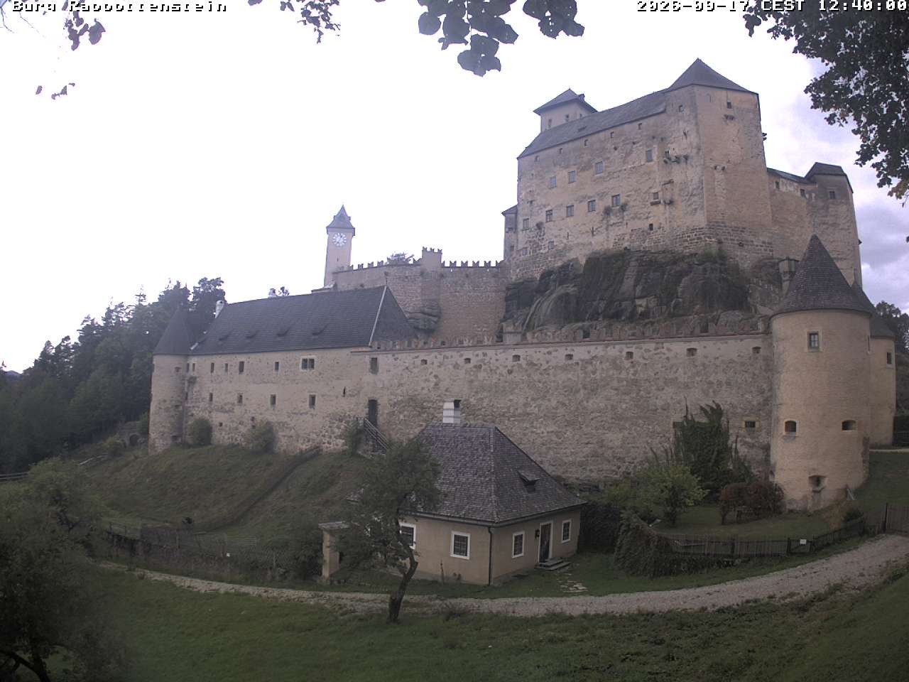 Archived image Webcam Rappottenstein Castle