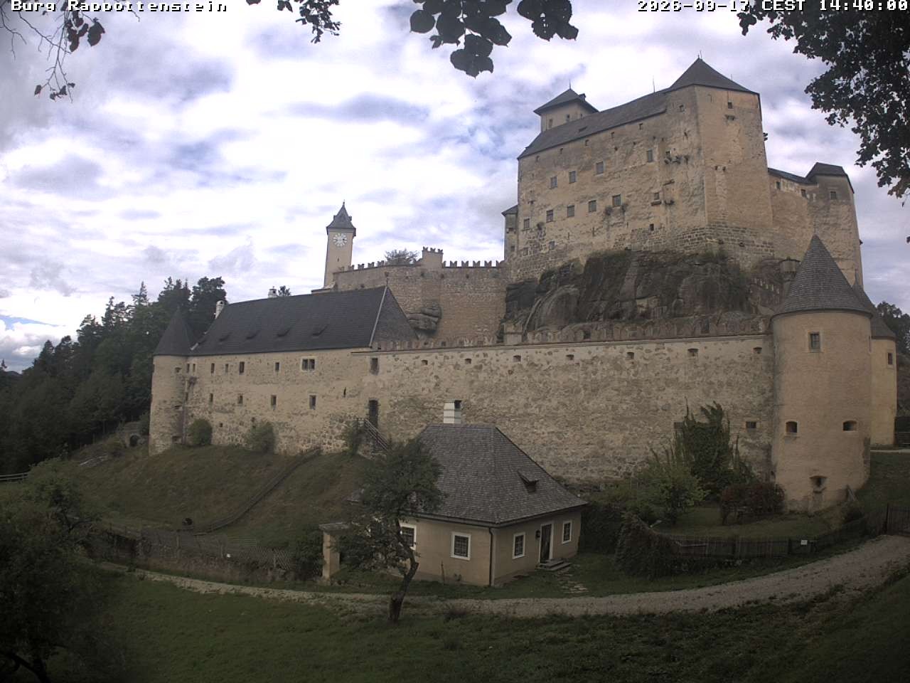 Archived image Webcam Rappottenstein Castle