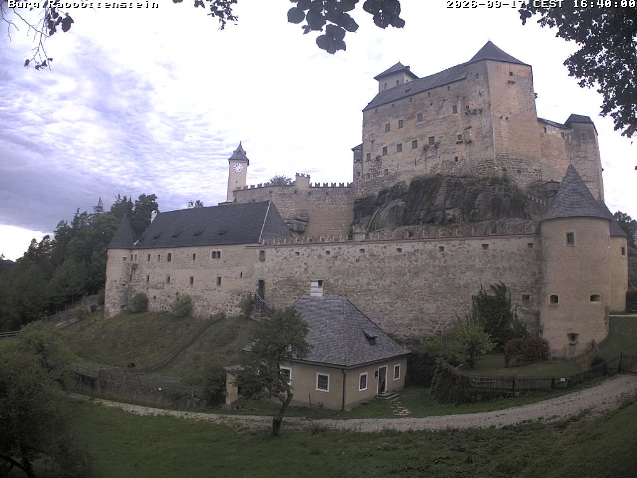 Archiv Foto Webcam Burg Rappottenstein