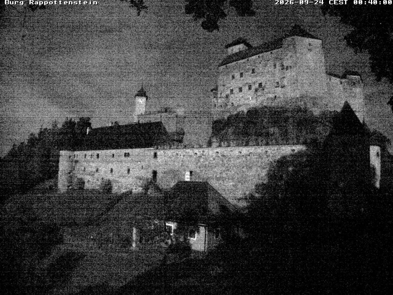 Archiv Foto Webcam Burg Rappottenstein