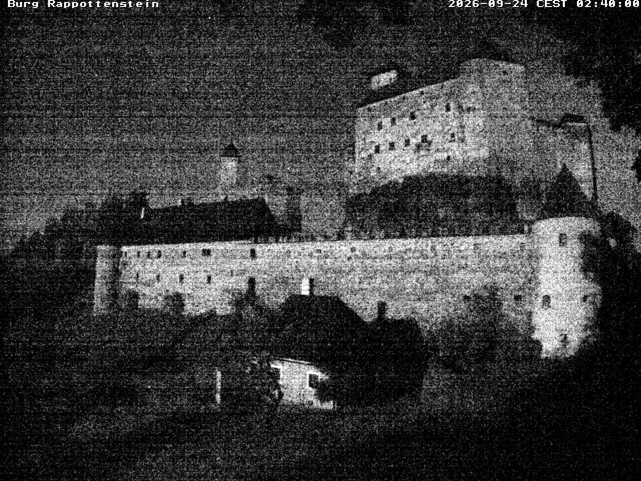 Archiv Foto Webcam Burg Rappottenstein