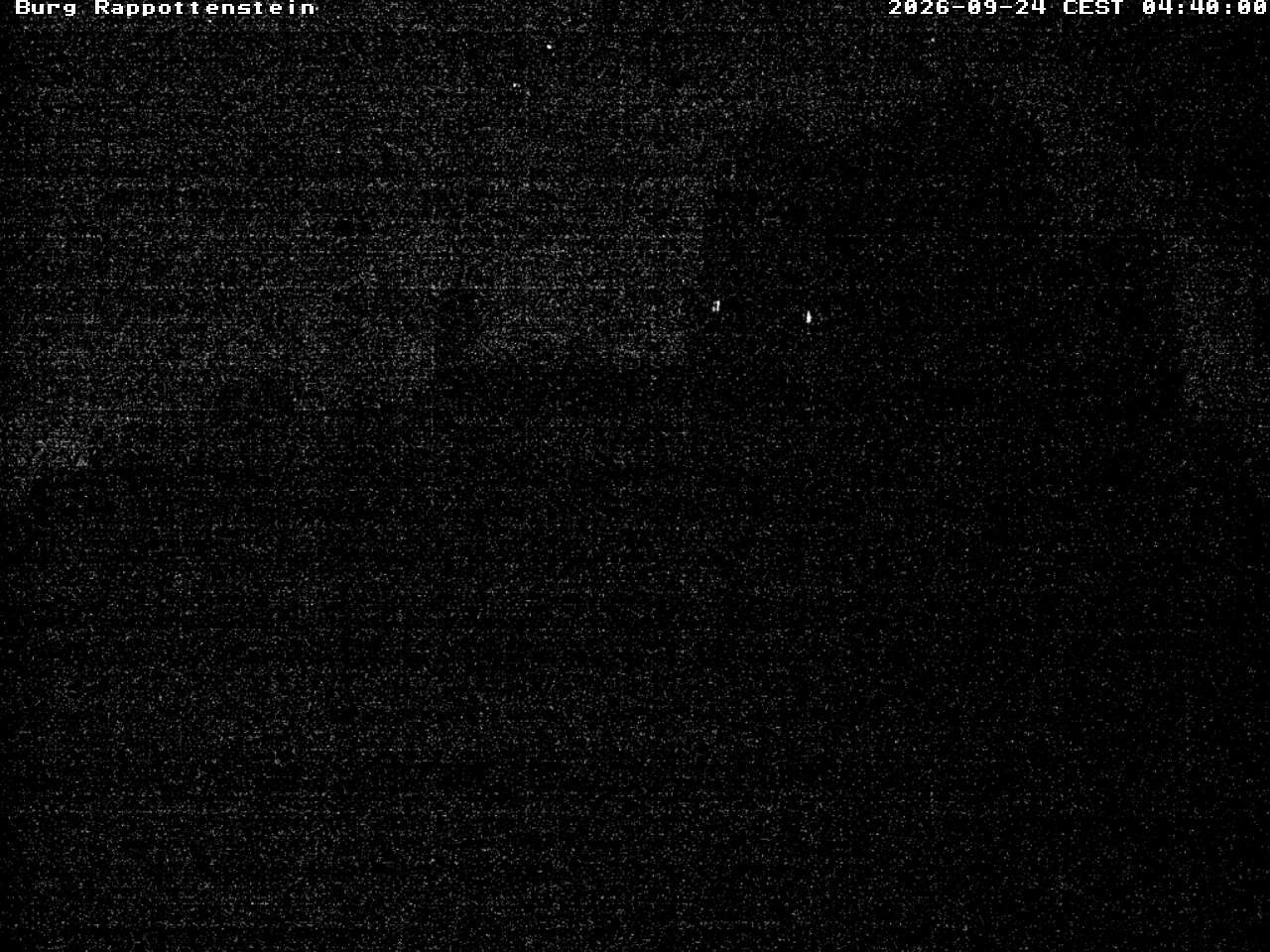 Archiv Foto Webcam Burg Rappottenstein