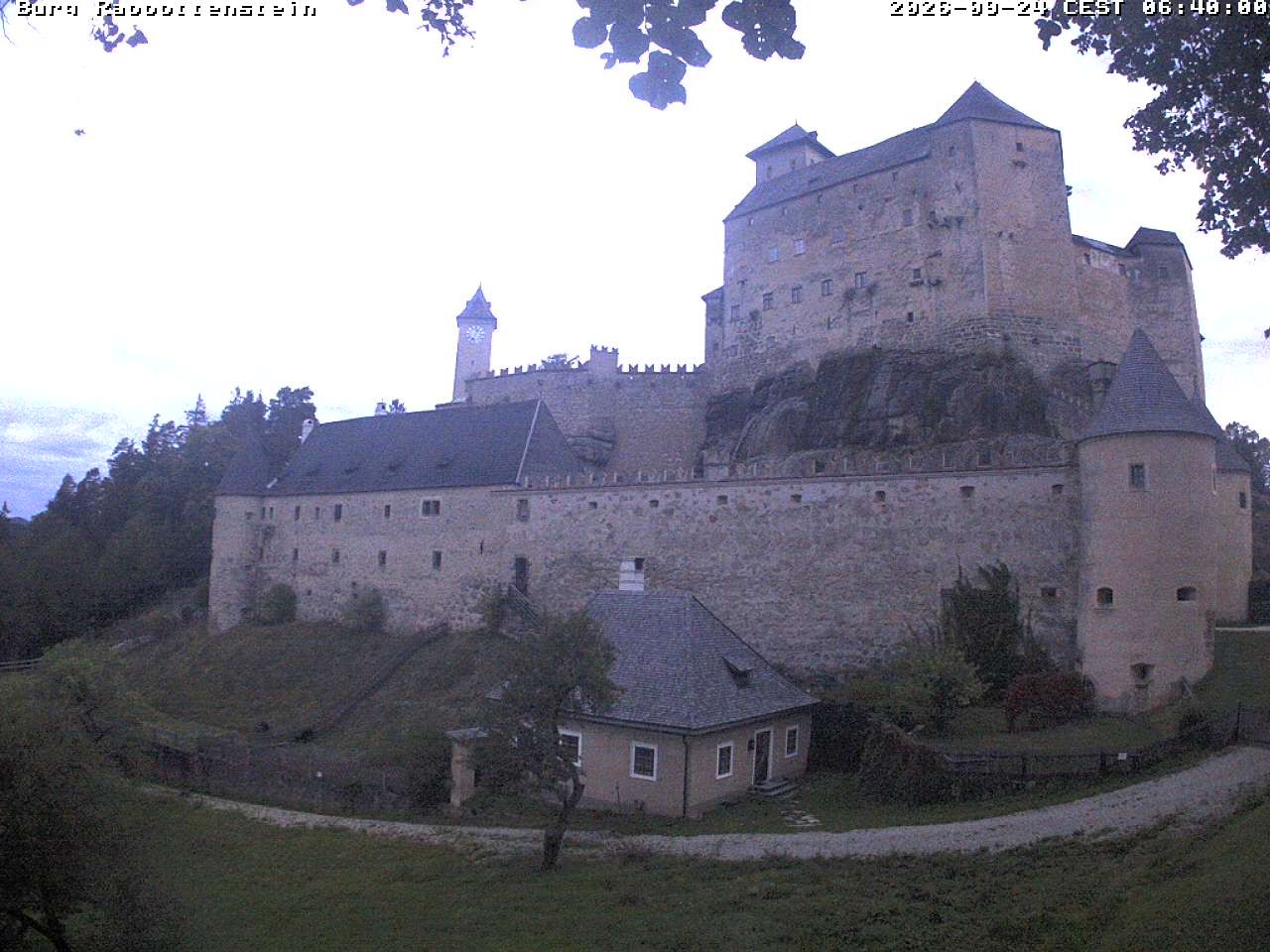 Archiv Foto Webcam Burg Rappottenstein