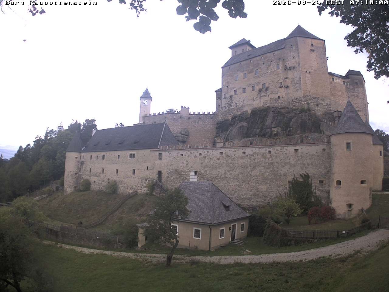 Archiv Foto Webcam Burg Rappottenstein