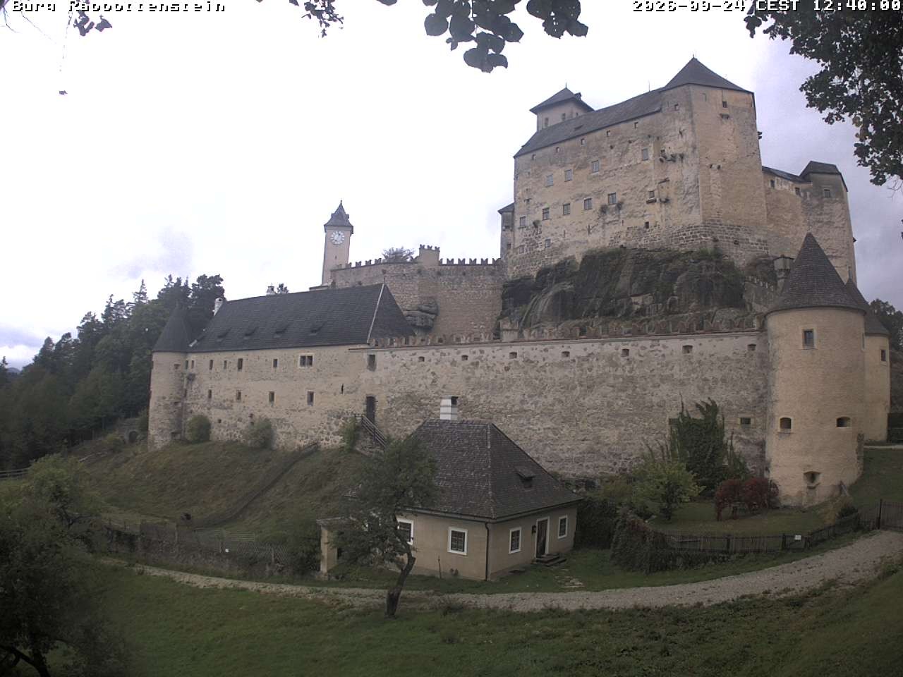 Archiv Foto Webcam Burg Rappottenstein