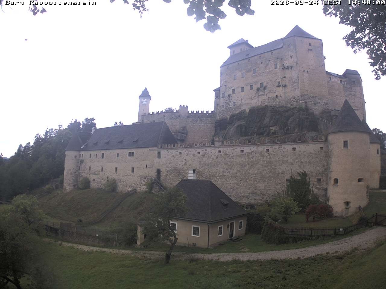 Archiv Foto Webcam Burg Rappottenstein