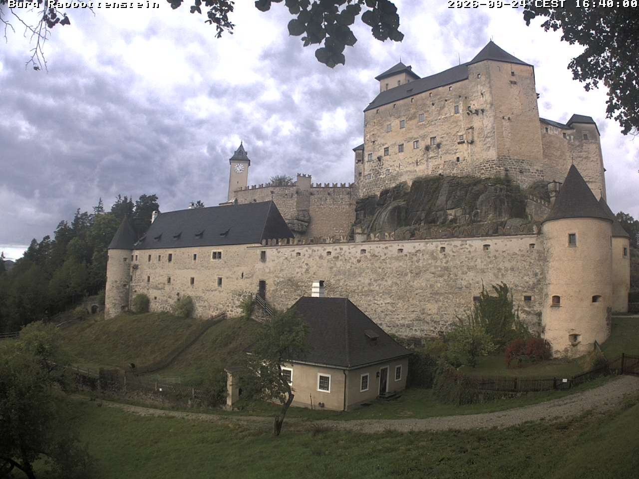 Archiv Foto Webcam Burg Rappottenstein