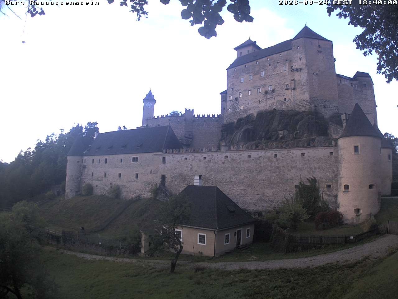 Archiv Foto Webcam Burg Rappottenstein
