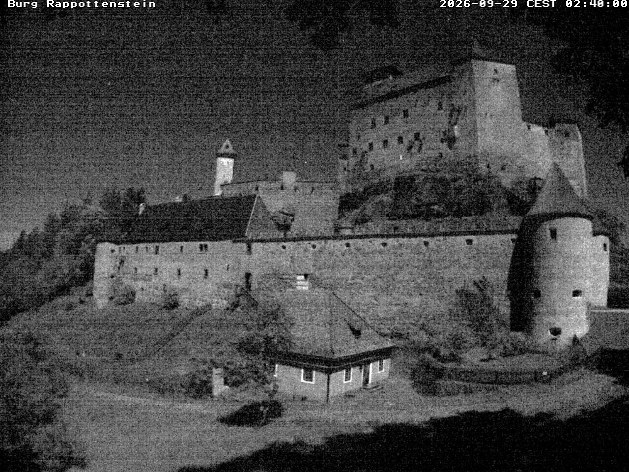 Archiv Foto Webcam Burg Rappottenstein