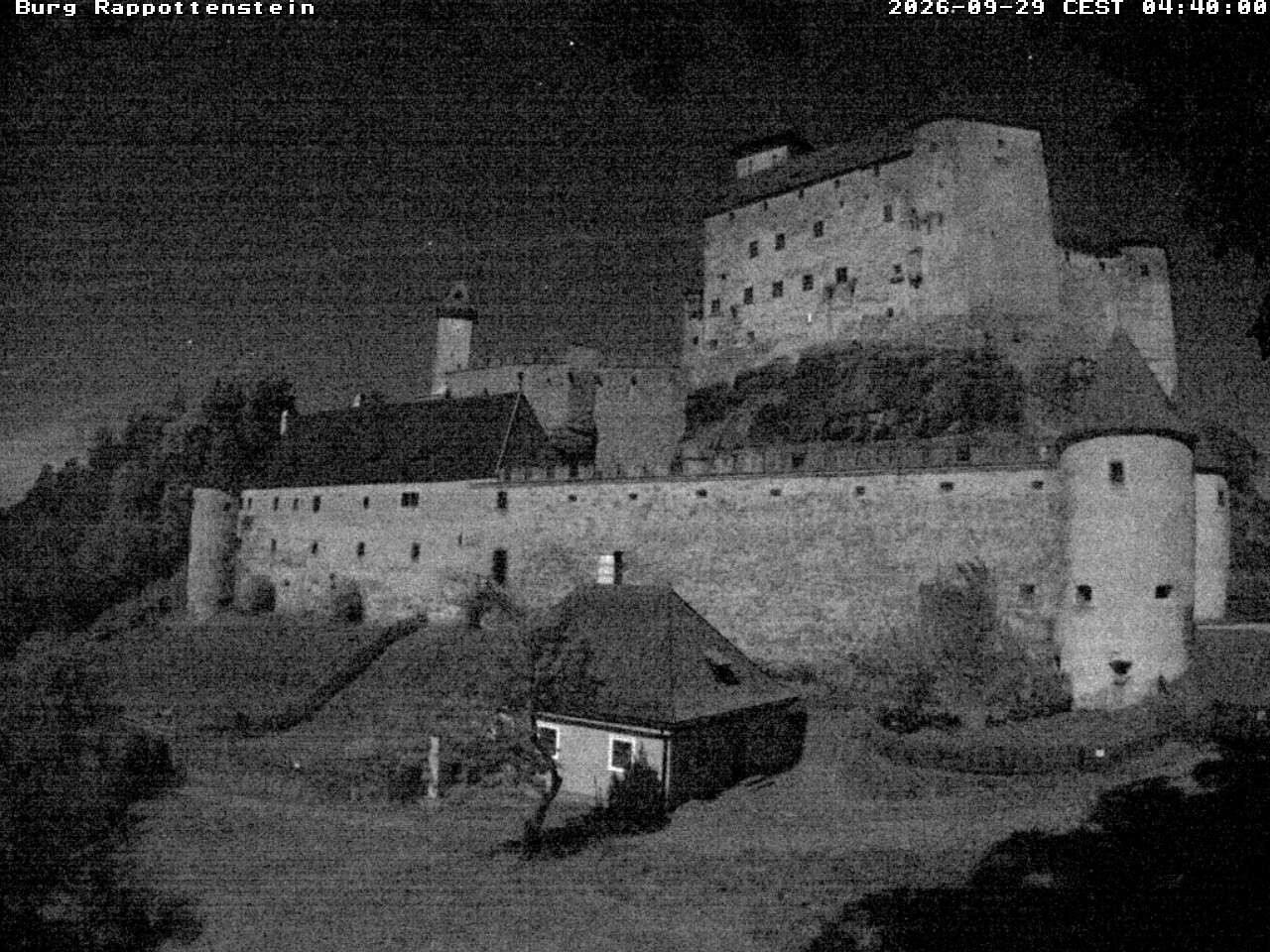 Archiv Foto Webcam Burg Rappottenstein