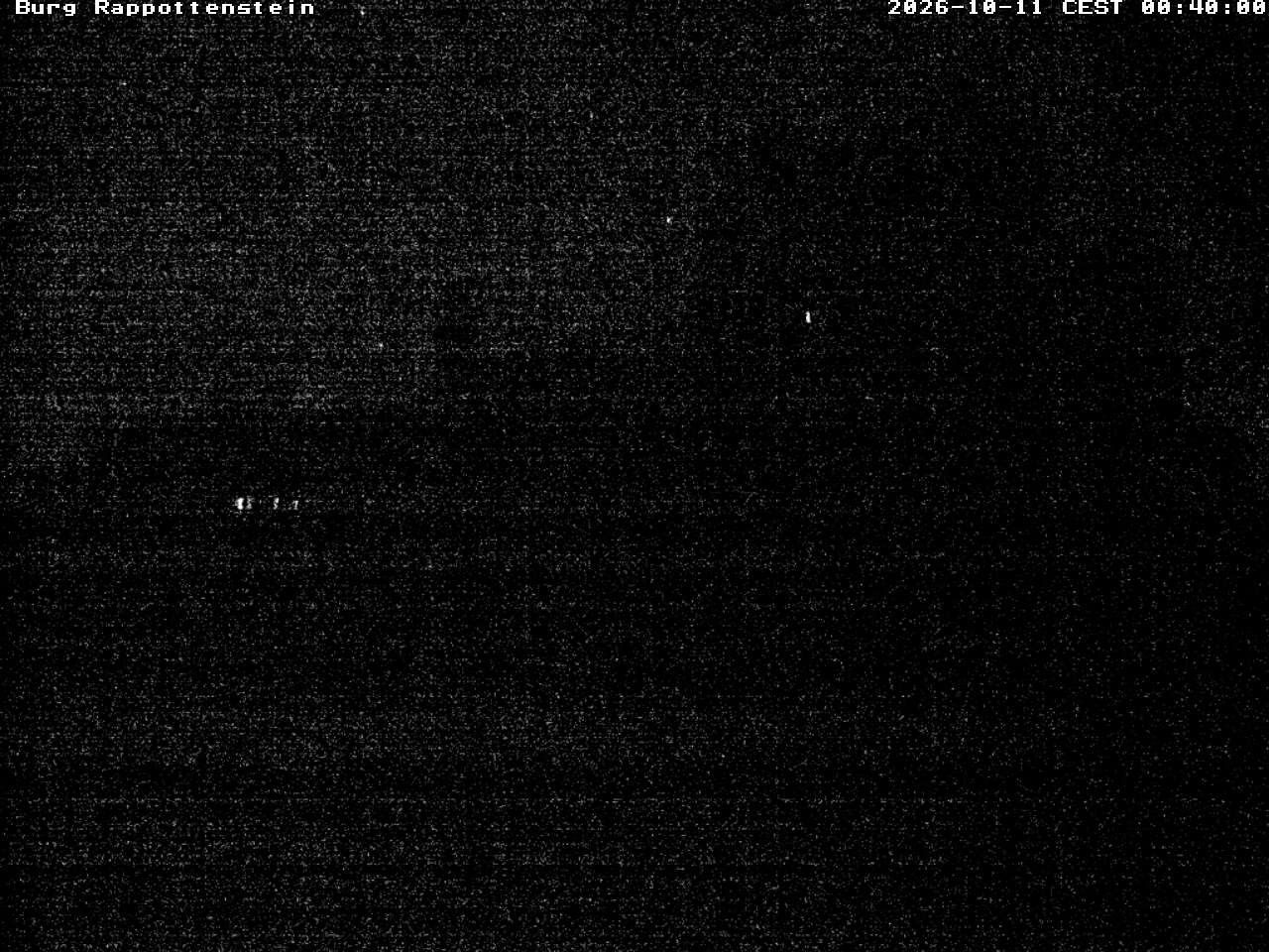 Archiv Foto Webcam Burg Rappottenstein