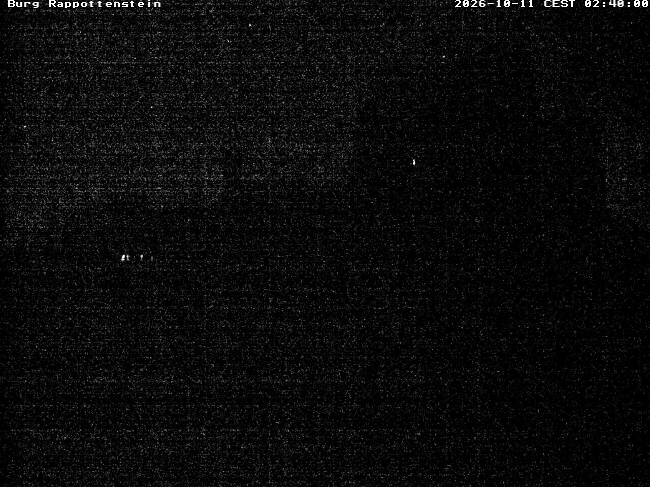 Archiv Foto Webcam Burg Rappottenstein