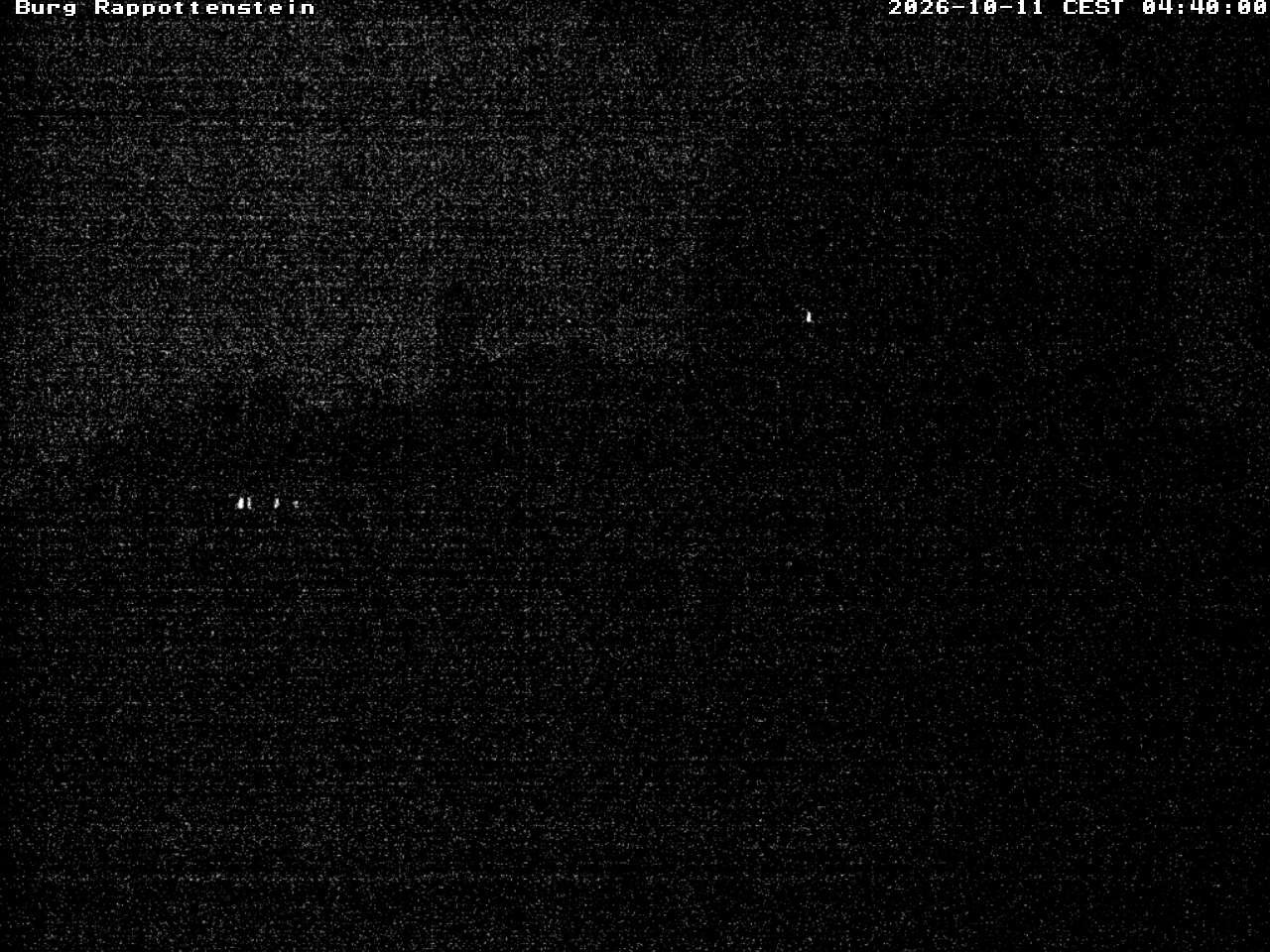Archiv Foto Webcam Burg Rappottenstein