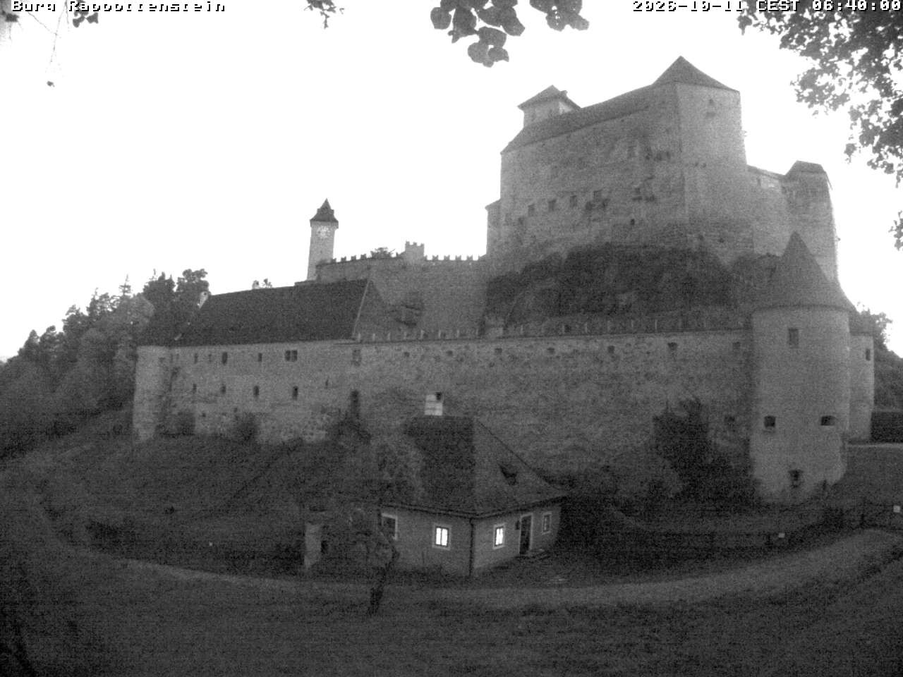Archiv Foto Webcam Burg Rappottenstein