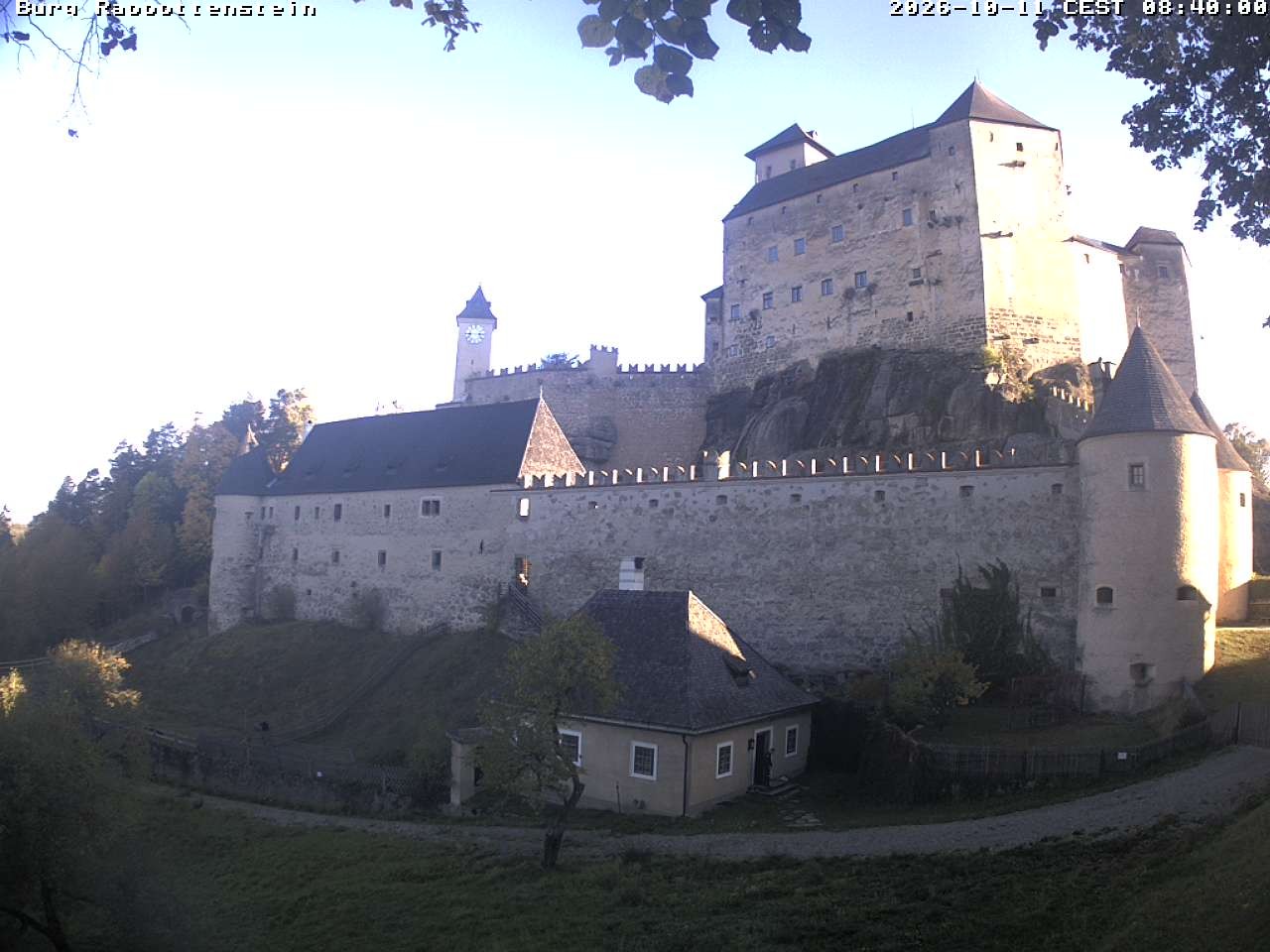 Archiv Foto Webcam Burg Rappottenstein
