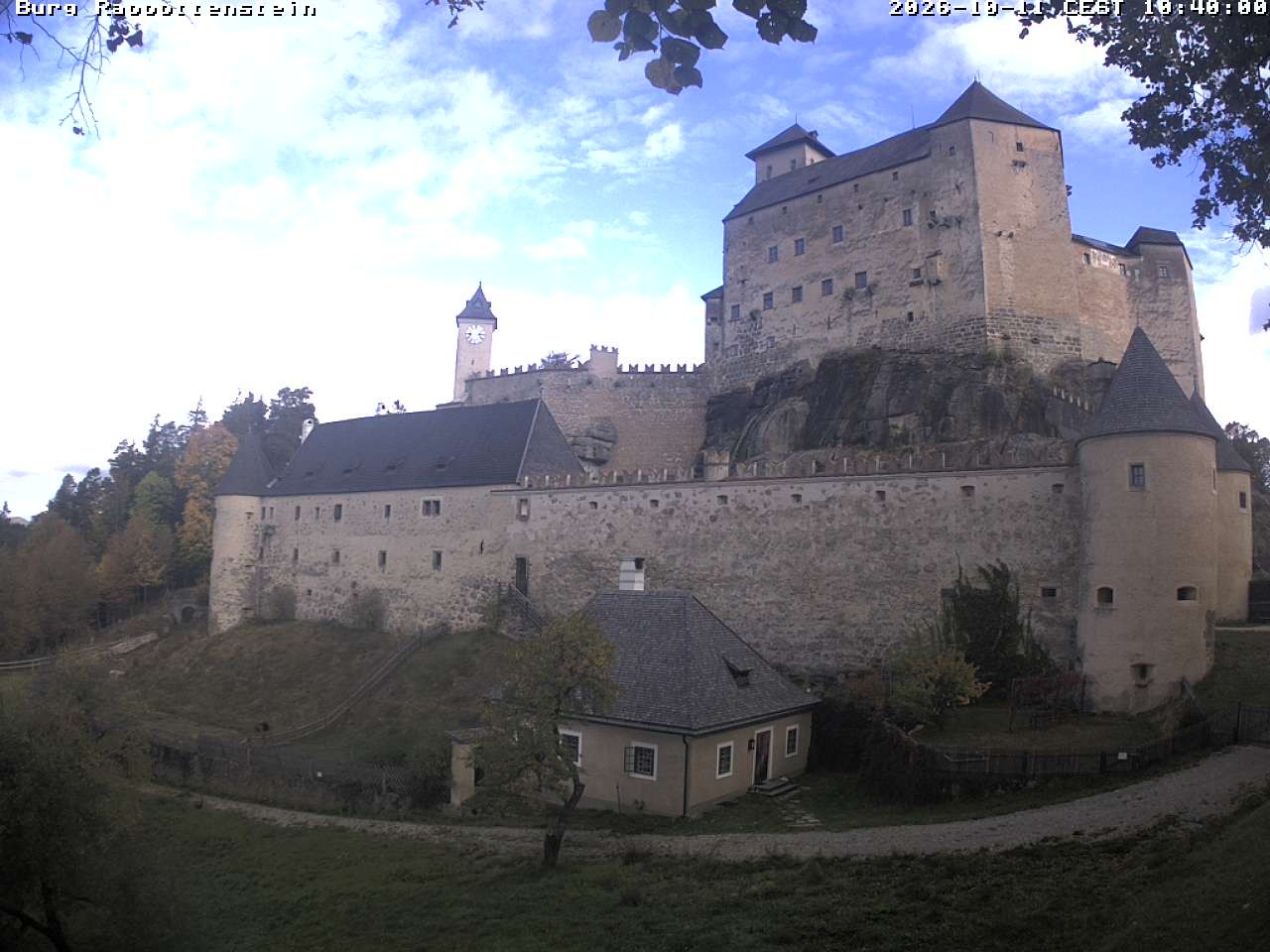 Archiv Foto Webcam Burg Rappottenstein
