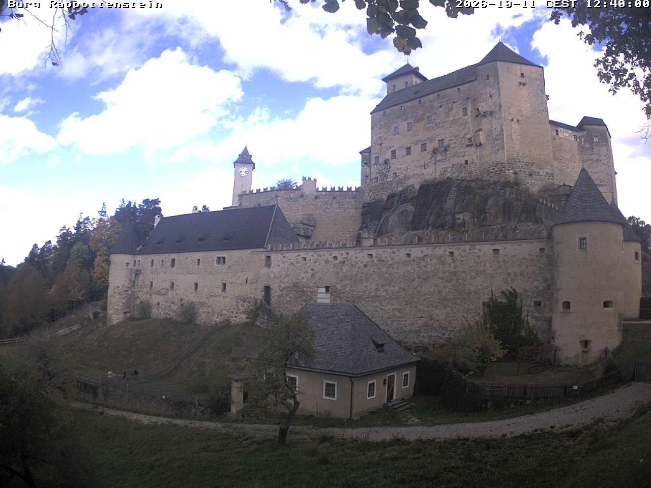 Archiv Foto Webcam Burg Rappottenstein
