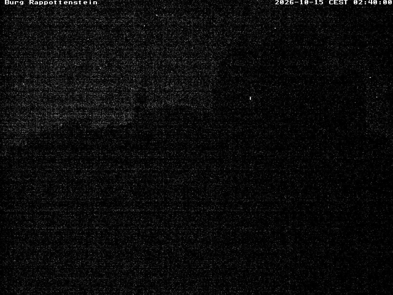 Archiv Foto Webcam Burg Rappottenstein
