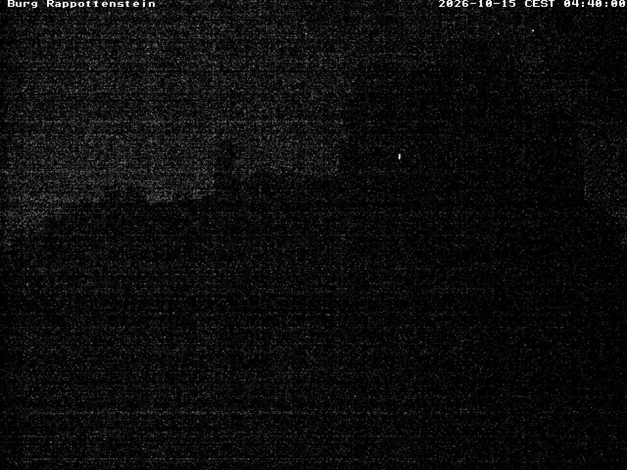 Archiv Foto Webcam Burg Rappottenstein