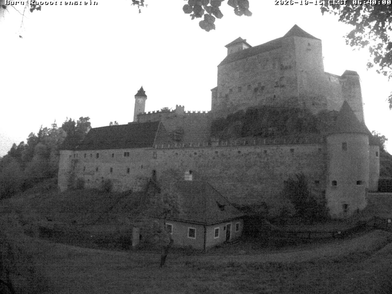 Archiv Foto Webcam Burg Rappottenstein