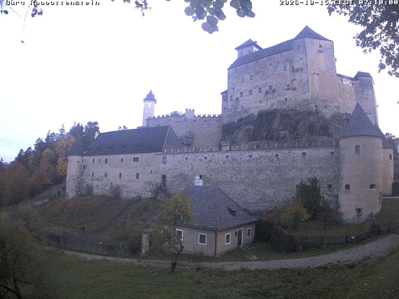 Archiv Foto Webcam Burg Rappottenstein