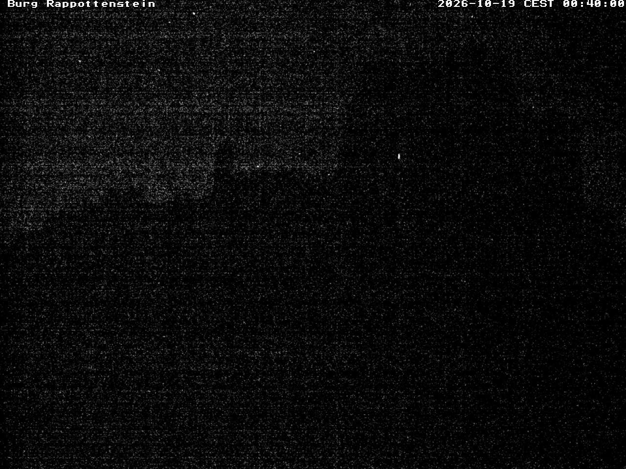 Archiv Foto Webcam Burg Rappottenstein