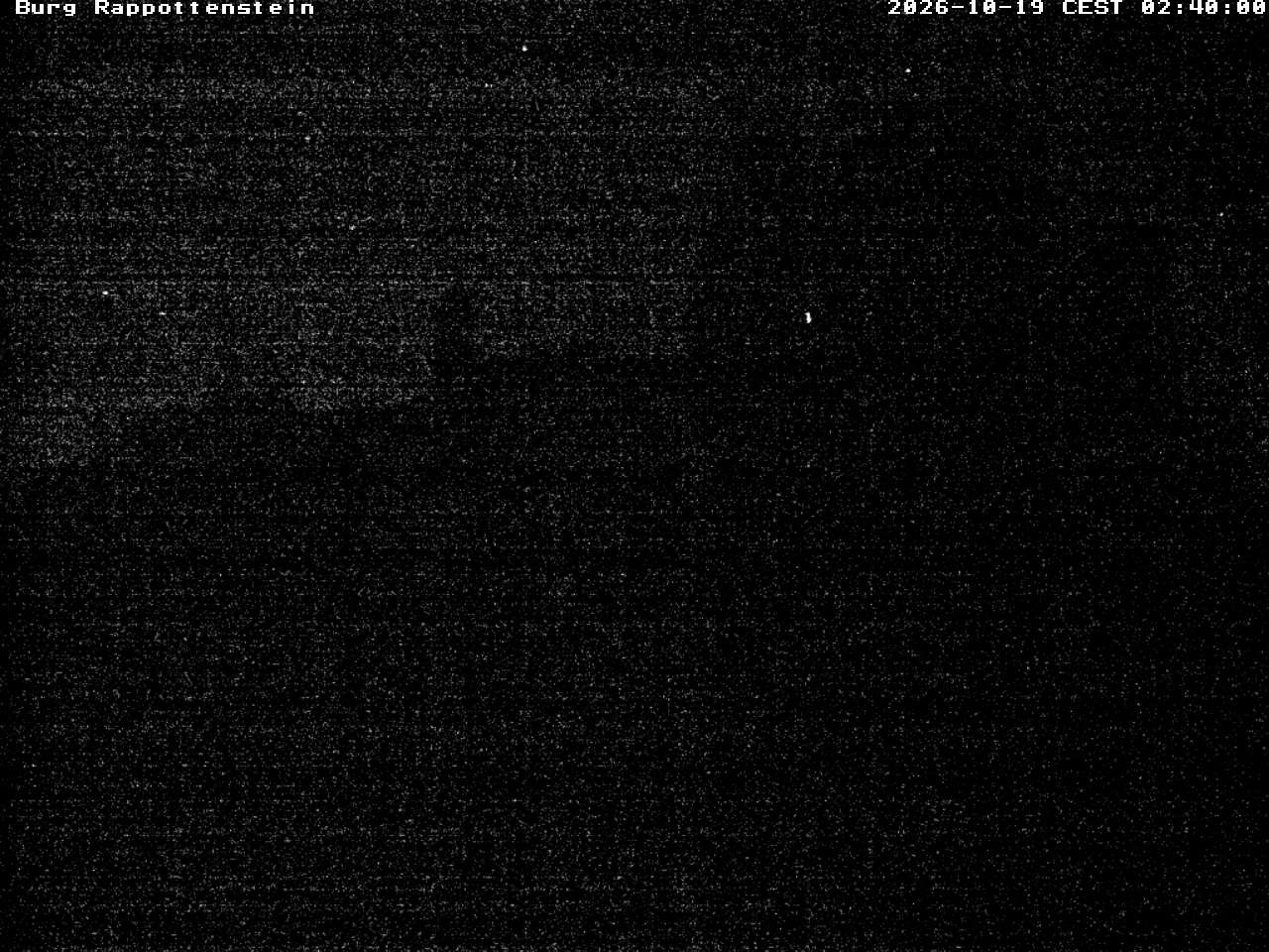 Archiv Foto Webcam Burg Rappottenstein